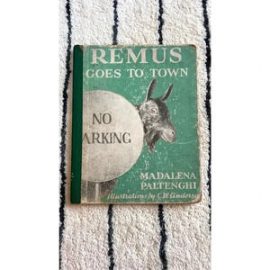 Remus Goes To Town‎ by Madalena Paltenghi Vintage Books